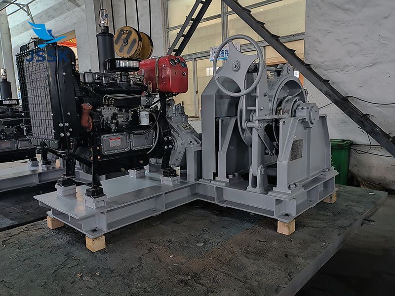 柴油36mm錨機