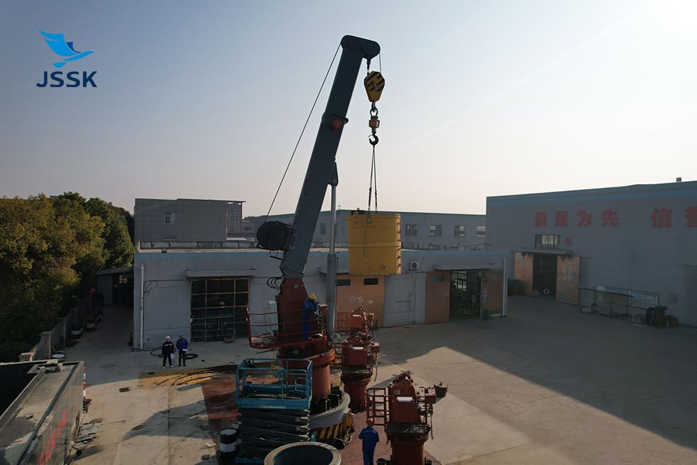 25T/10M伸縮吊